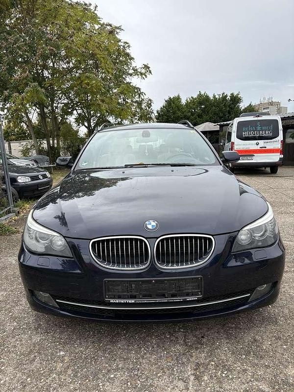 Blau Gebraucht 2007 BMW 525 Kombi | 5.500 € (Fairer Preis) - Bild 1/4