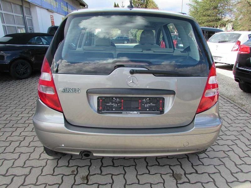 Gebraucht Mercedes A170 116 PS (85 kW) 2006 Grau Limousine
