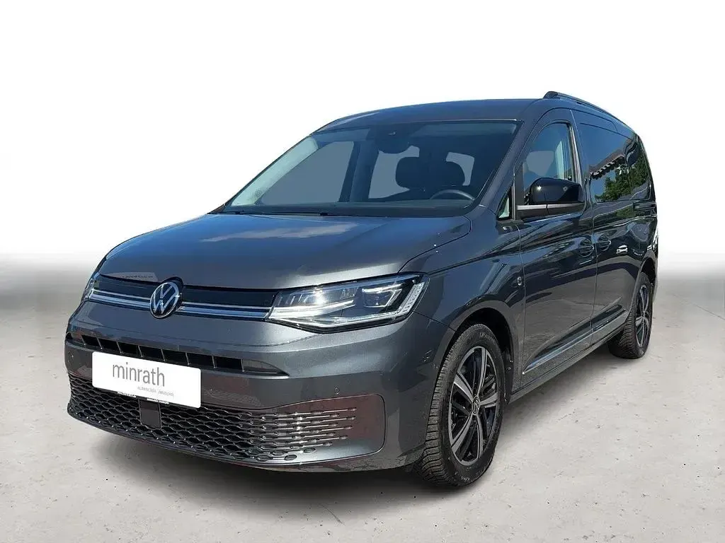 Brugt VW Caddy Maxi Style 122 HK (89 kW) 2025 Grå MPV