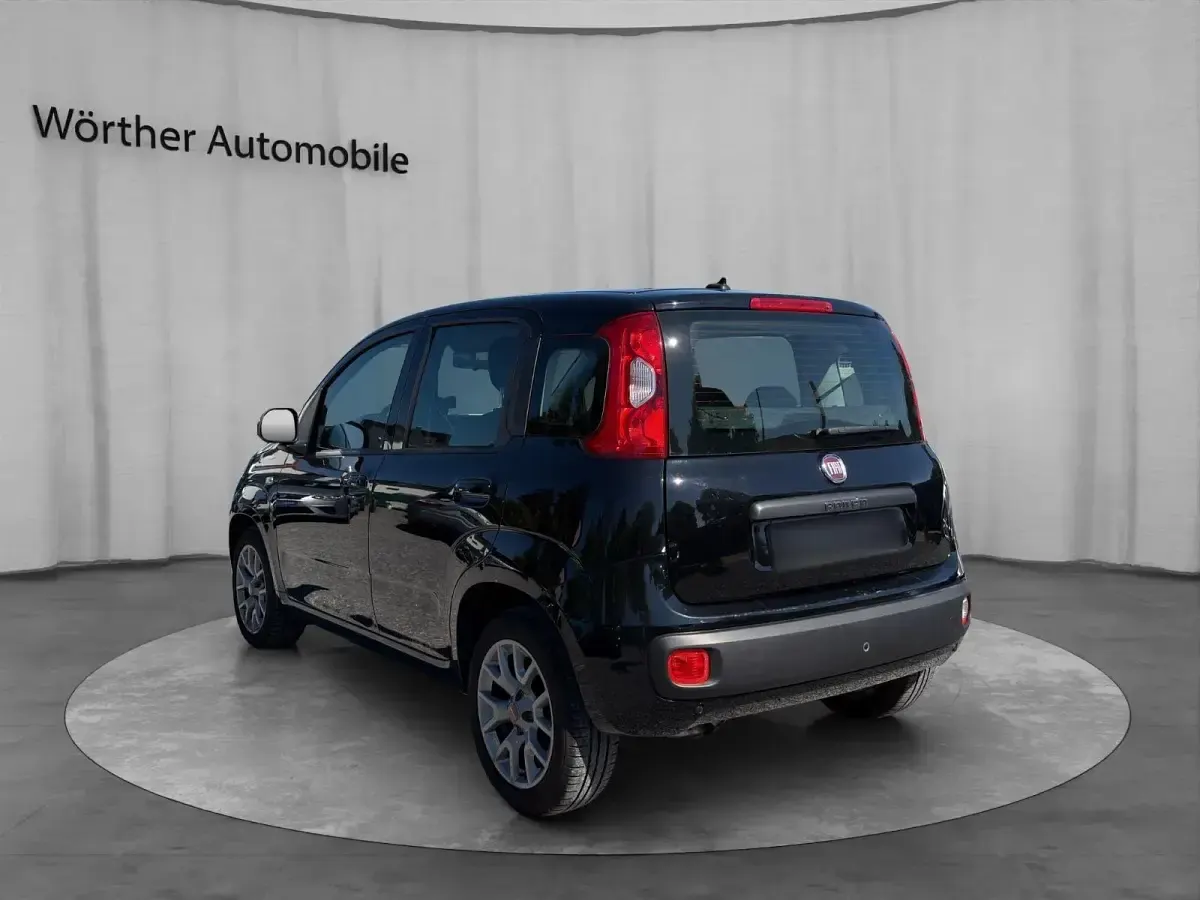 Gebraucht Fiat Panda Lounge 69 PS (50 kW) 2020 Schwarz Kleinwagen