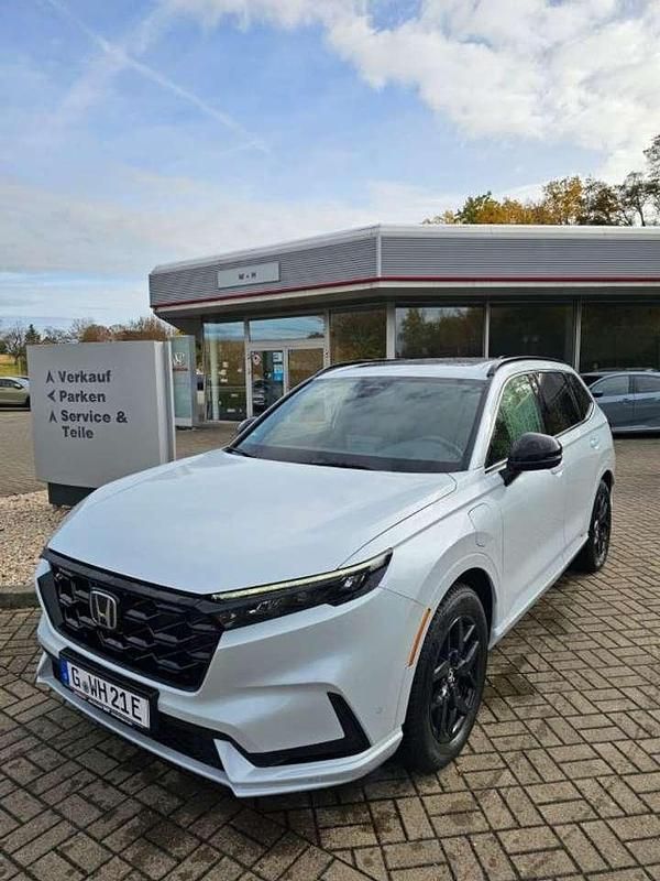Diamond dust pearl Gebraucht 2025 Honda CR-V Advance SUV | 49.499 € (Guter Preis) - Bild 1/4