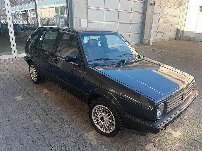 Gebraucht VW Golf II 1990 Schwarz Kleinwagen