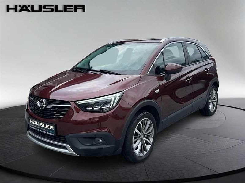 Rot Gebraucht 2018 Opel Crossland X Ultimate SUV | 15.980 € (Etwas zu teuer) - Bild 1/4