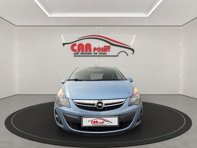 Gebraucht Opel Corsa 95 PS (69 kW) 2014 Blau Limousine