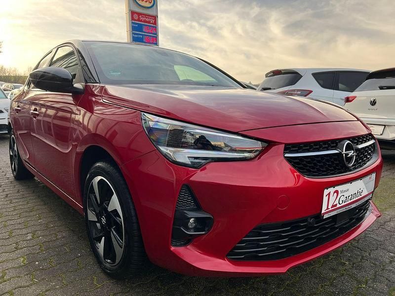 Gebraucht Opel Corsa-e Ultimate 100 kW (136 PS) 2021 Rot Kleinwagen