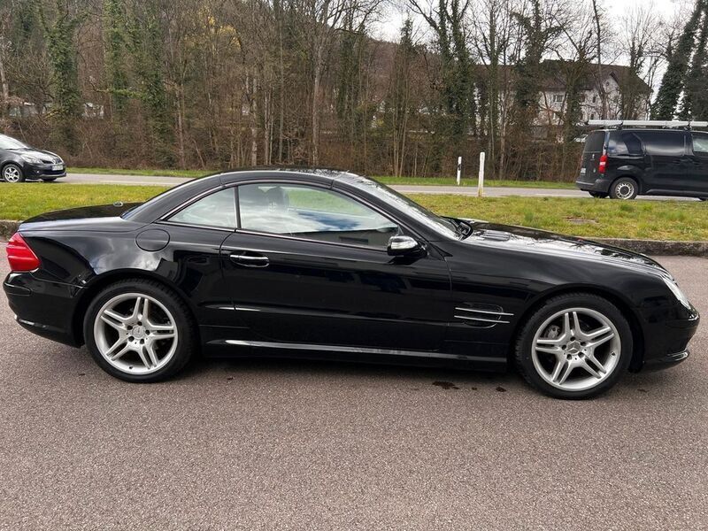 Schwarz Gebraucht 2006 Mercedes SL500 Cabrio | 18.000 € (Superpreis) - Bild 1/4