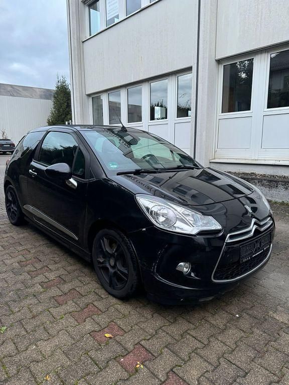 Schwarz Gebraucht 2014 Citroën DS3 Kleinwagen | 3.199 € (Superpreis) - Bild 1/4