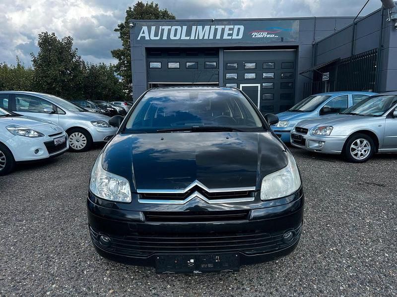 Schwarz Gebraucht 2006 Citroën C4 Comfort Limousine | 5.500 € - Bild 1/4