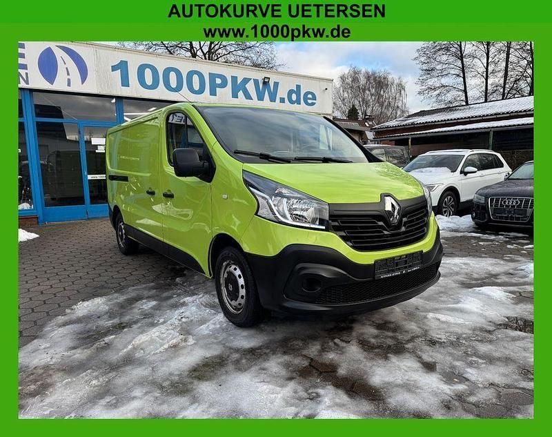 Gebraucht Renault Trafic 145 PS (106 kW) 2017 Grün Van / Kleinbus