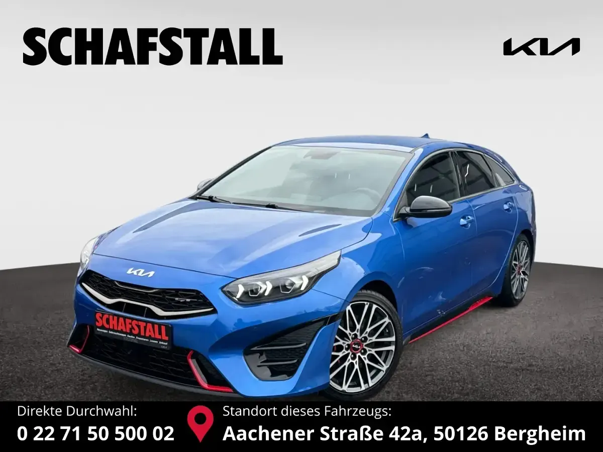 Gebraucht Kia ProCeed Comfort 204 PS (150 kW) 2022 Kombi