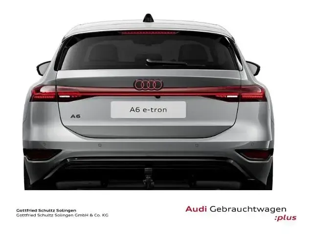 Gebraucht Audi A6 e-tron 210 kW (286 PS) 2025 Grau Kombi