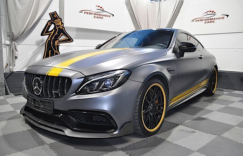 Grau Gebraucht 2016 Mercedes C63S AMG AMG | 59.999 € (Fairer Preis) - Bild 1/4