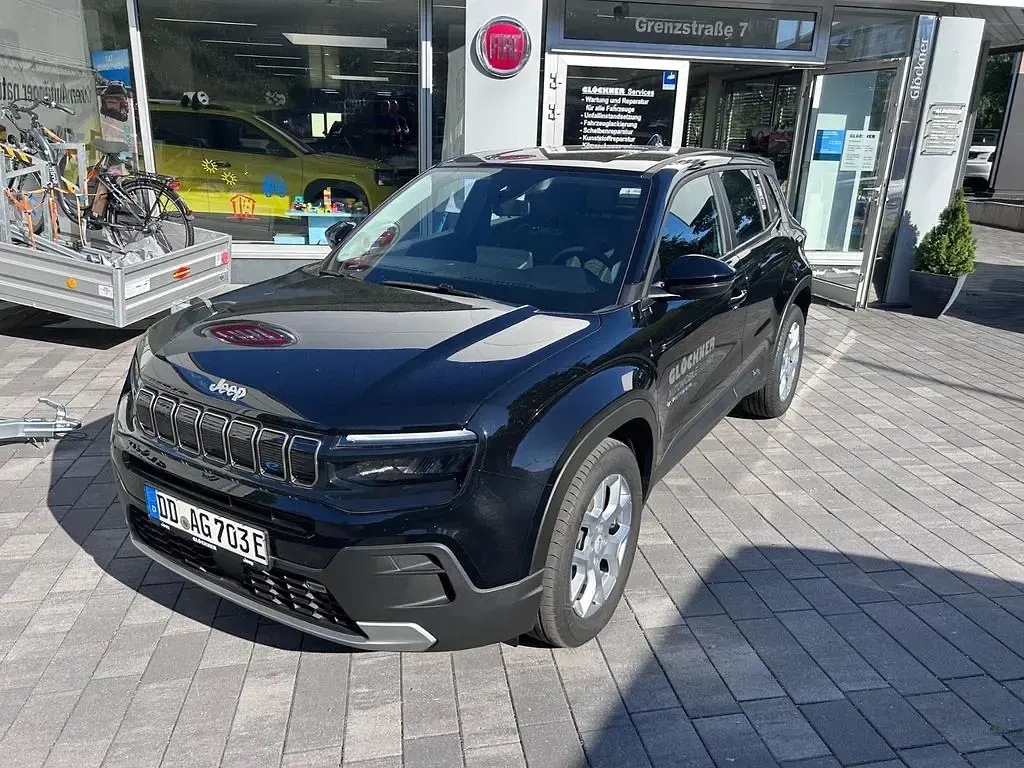 Gebraucht Jeep Avenger Altitude 114 kW (156 PS) 2024 Schwarz SUV