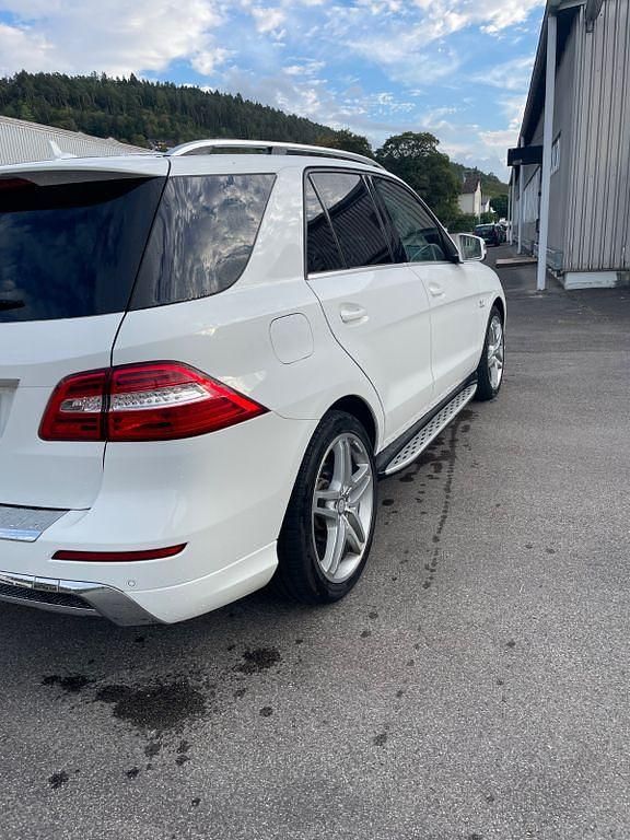 Gebraucht Mercedes ML350 AMG 258 PS (189 kW) 2013 Weiß SUV