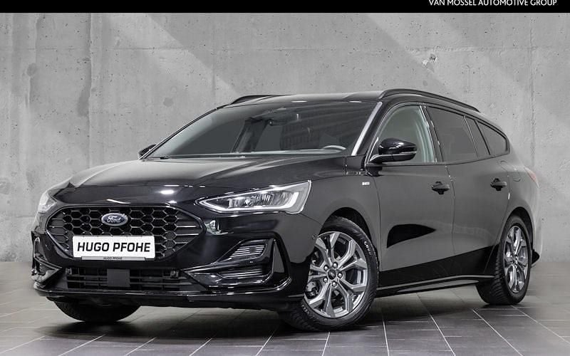 Schwarz Gebraucht 2024 Ford Focus ST-Line X Kombi | 26.790 € (Fairer Preis) - Bild 1/4
