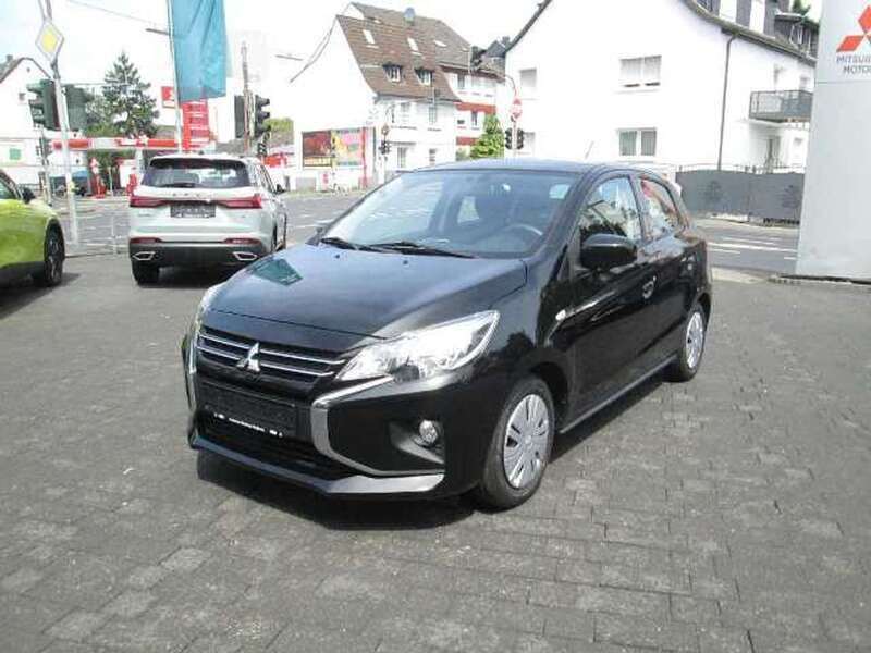 Magicschwarz Gebraucht 2021 Mitsubishi Space Star Spirit Kleinwagen | 9.390 € (Fairer Preis) - Bild 1/4