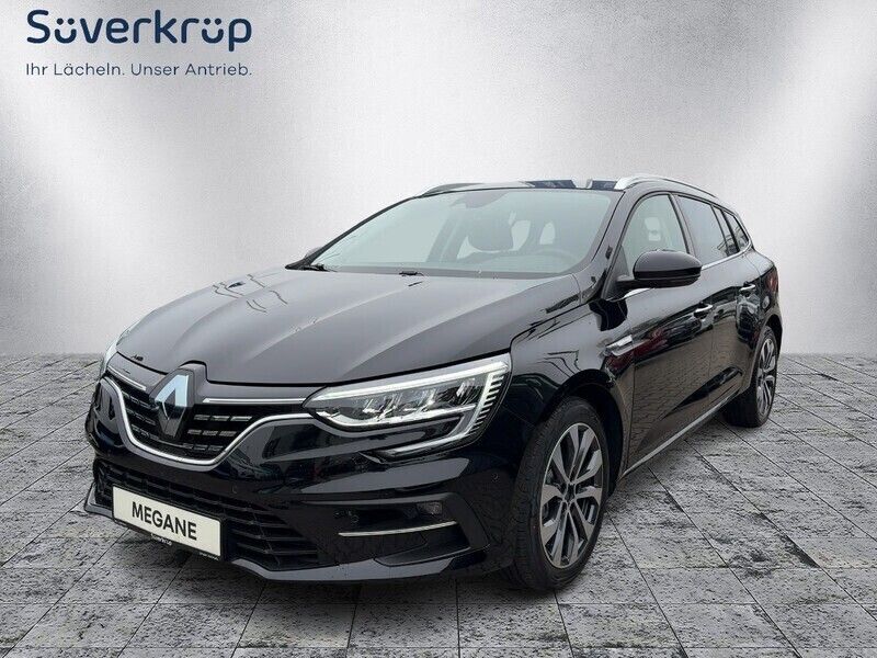 Schwarz Neu 2024 Renault Mégane GrandTour Techno Kombi | 33.980 € - Bild 1/4