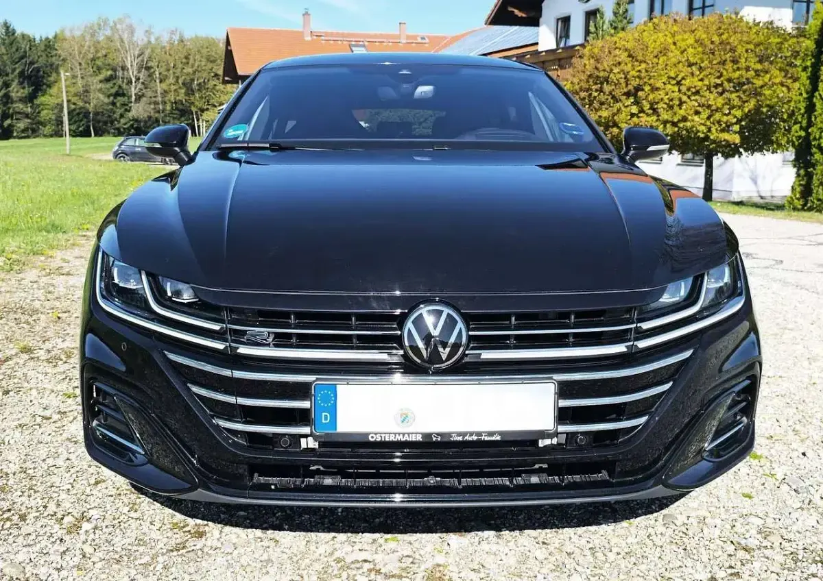 Gebraucht VW Arteon R-line 200 PS (147 kW) 2023 Schwarz Kombi