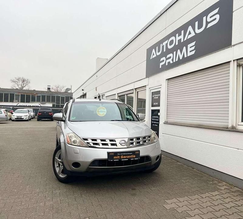 New silver (m) Gebraucht 2008 Nissan Murano SUV | 6.999 € (Fairer Preis) - Bild 1/4