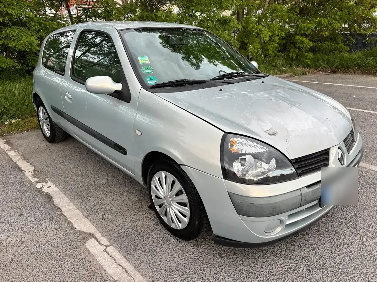 Gebraucht Renault Clio II Campus 98 PS (72 kW) 2007 Kleinwagen