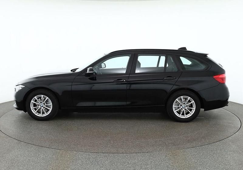 Gebraucht BMW 316 116 PS (85 kW) 2018 Schwarz Kombi