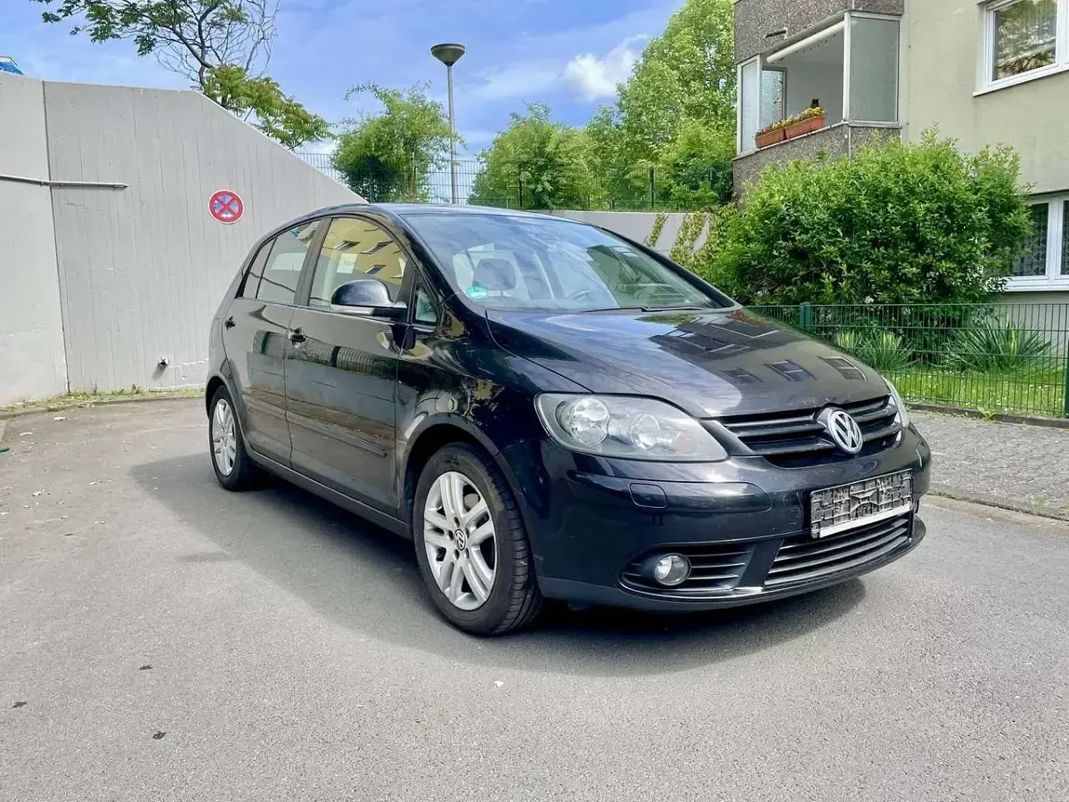 Gebraucht VW Golf Plus Cross Edition 102 PS (75 kW) 2008 Limousine