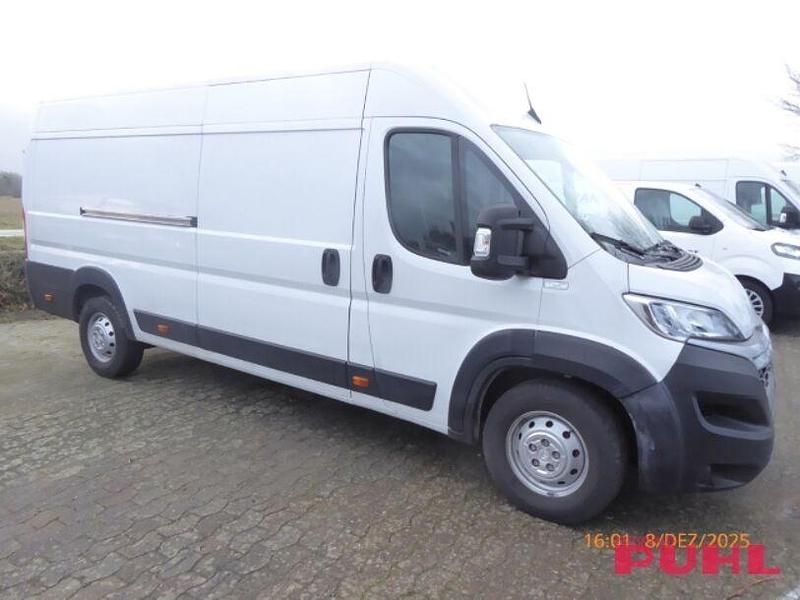 Gebraucht Citroën Jumper 165 PS (121 kW) 2024 Weiss icy/deckende lackierung Van / Kleinbus