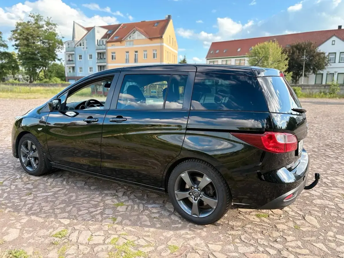 Gebraucht Mazda 5 150 PS (110 kW) 2012 Schwarz Van / Kleinbus