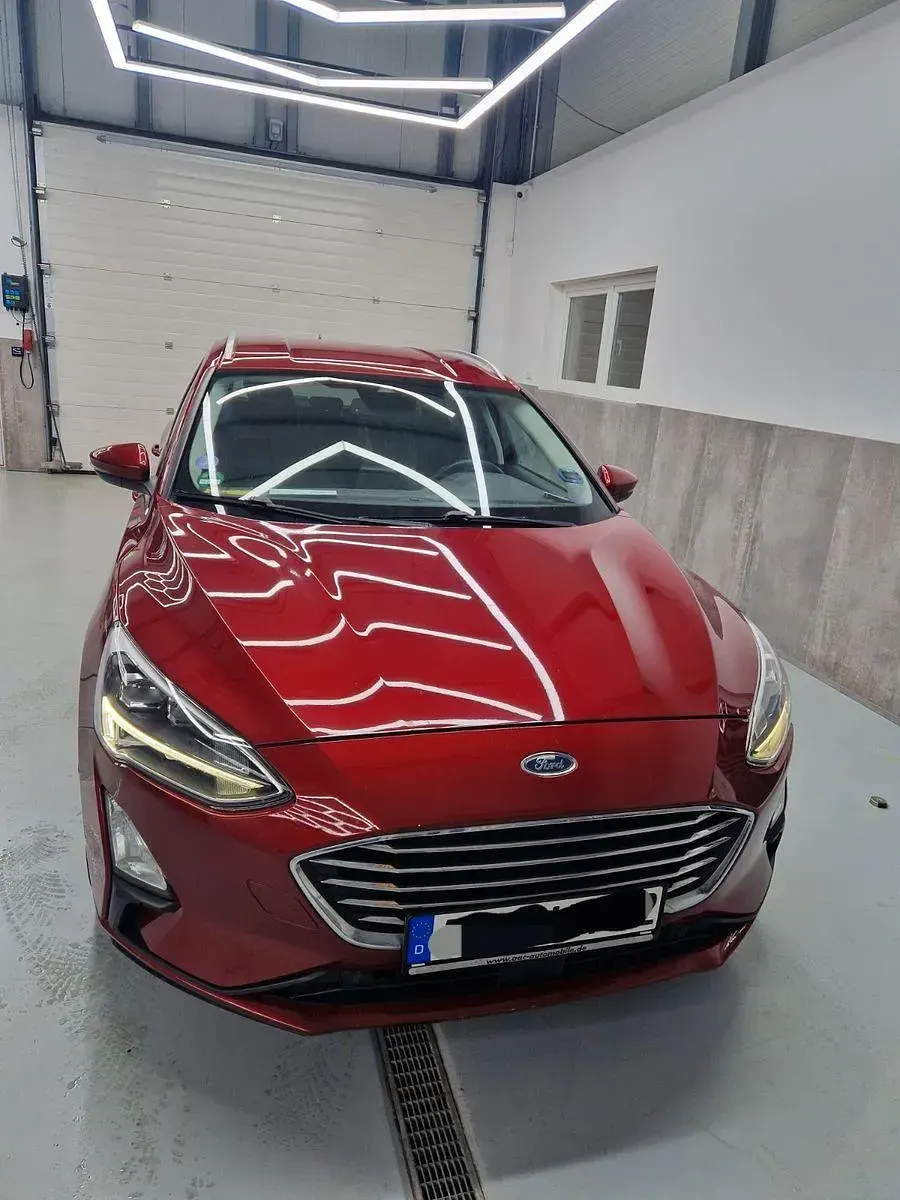 Gebraucht Ford Focus Active 150 PS (110 kW) 2018 Rot Kombi