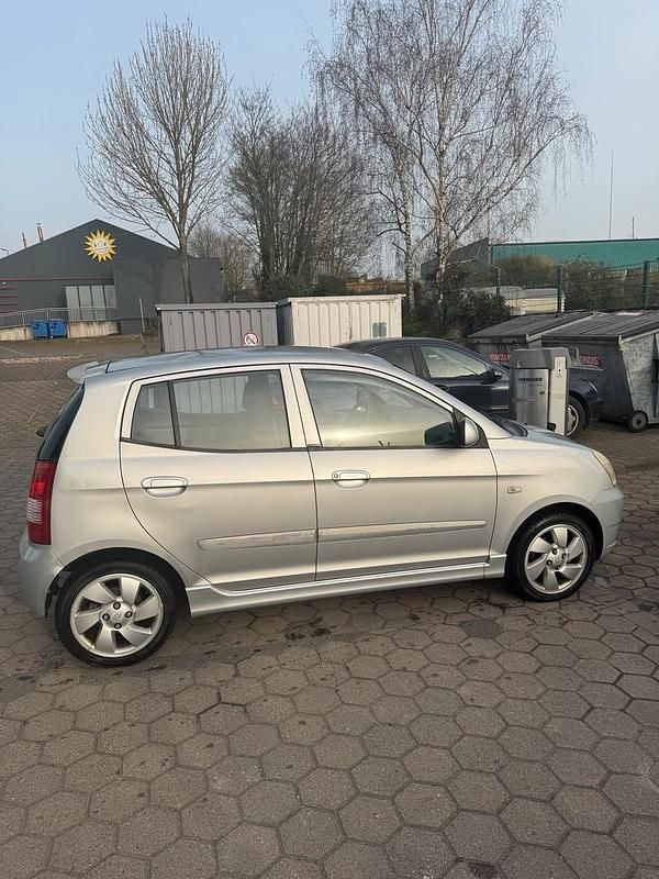 Gebraucht Kia Picanto 65 PS (47 kW) 2005 Grau Kleinwagen