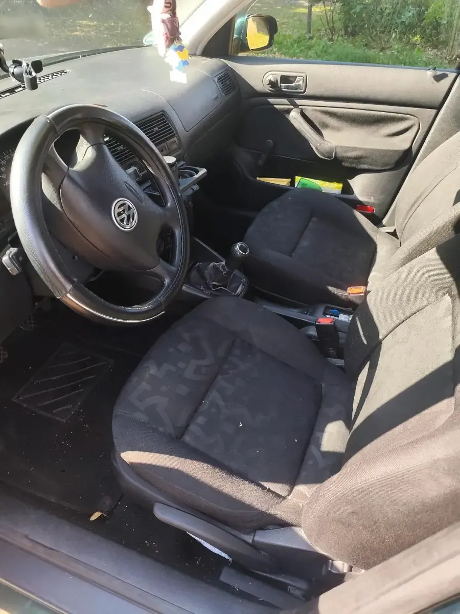 Gebraucht VW Golf III 104 PS (76 kW) 1999 Grün Kombi