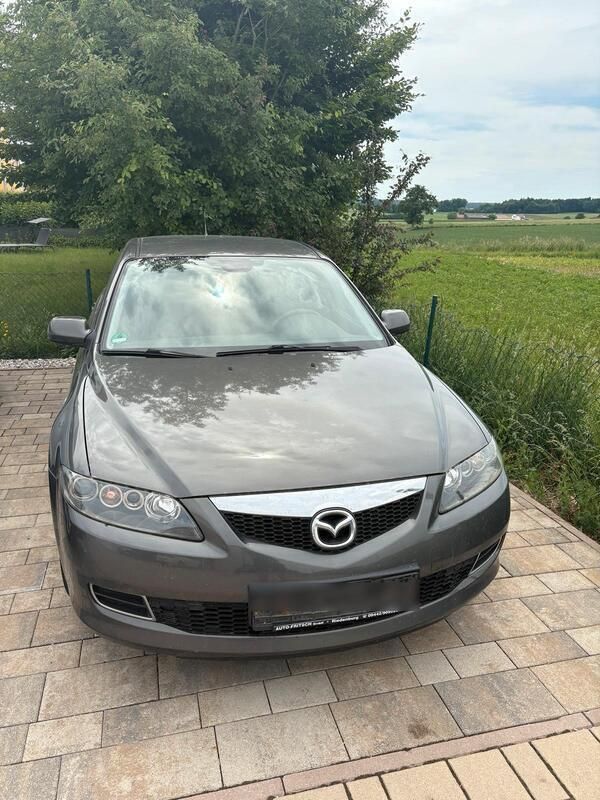Grau Gebraucht 2006 Mazda 6 Limousine | 1.400 € (Fairer Preis) - Bild 1/4