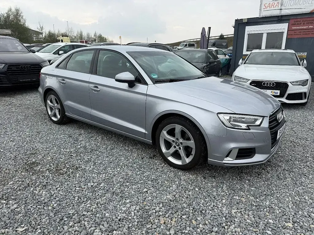 Second-hand Audi A3 Sport 150 CP (110 kW) 2019 Argintiu Berlinǎ