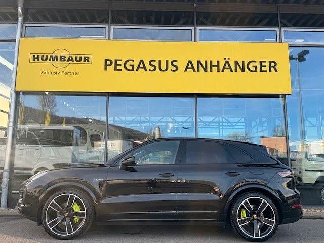 Schwarz Gebraucht 2021 Porsche Cayenne SUV | 59.999 € (Superpreis) - Bild 1/4
