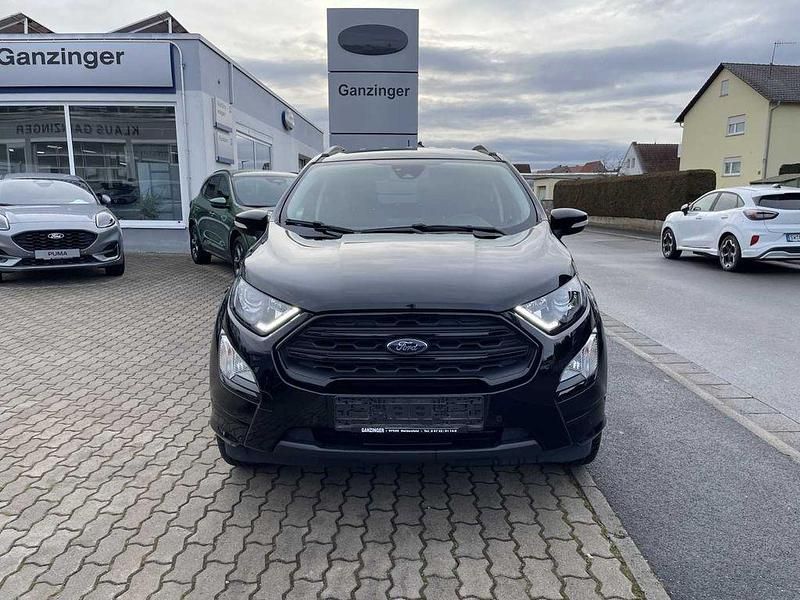 Gebraucht Ford Ecosport ST-Line 140 PS (102 kW) 2023 Schwarz SUV