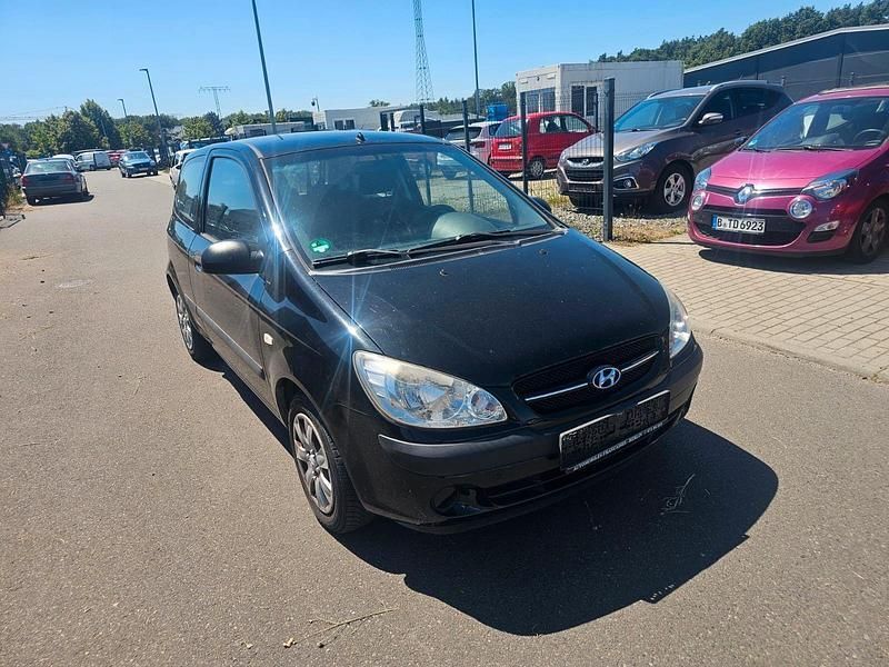 Schwarz Gebraucht 2008 Hyundai Getz Kleinwagen | 500 € (Superpreis) - Bild 1/4