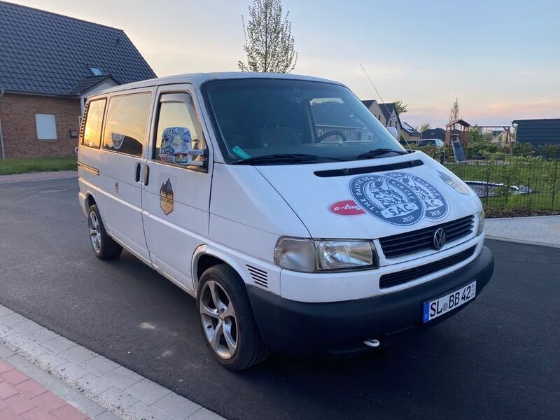 Weiß Gebraucht 1997 VW T4 Van | 4.980 € (Fairer Preis) - Bild 1/4