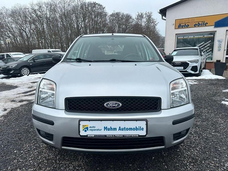 Gebraucht Ford Fusion Trend 80 PS (58 kW) 2004 Silber Kleinwagen