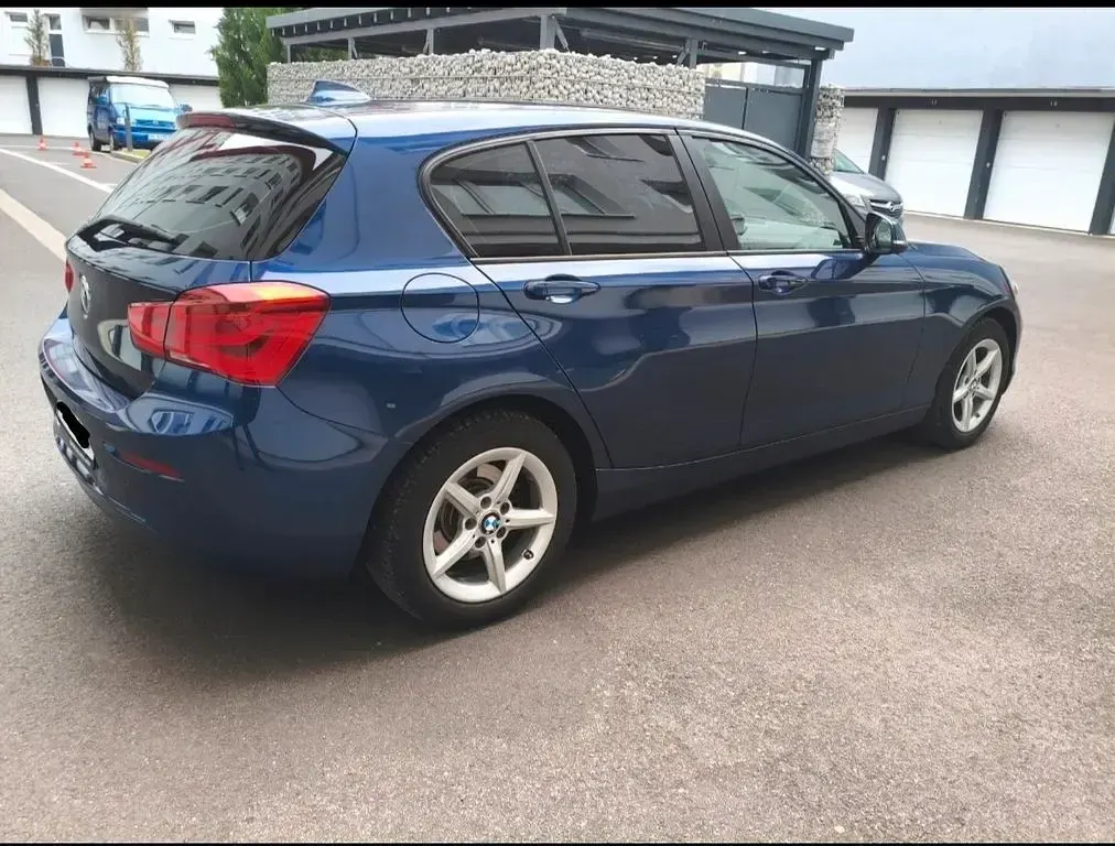 Gebraucht BMW 116 Comfort Edition 109 PS (80 kW) 2015 Blau Kleinwagen
