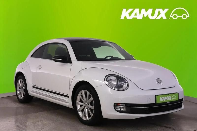 Gebraucht VW Beetle 110 PS (80 kW) 2015 Weiß Kleinwagen