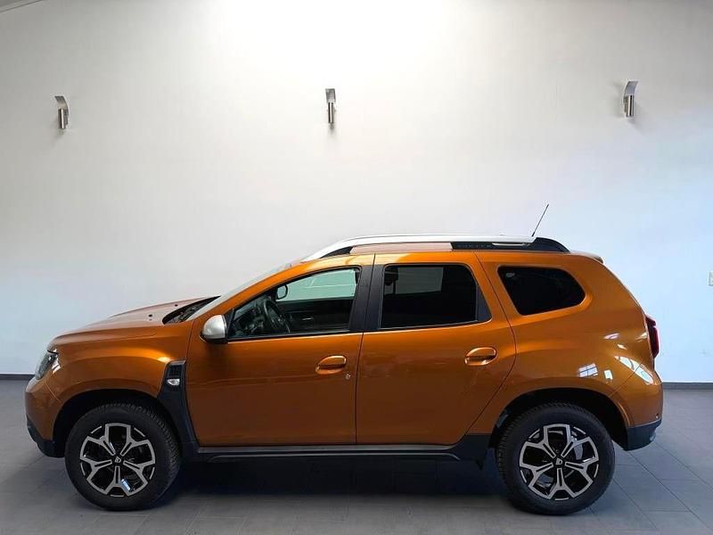 Gebraucht Dacia Duster Prestige 114 PS (83 kW) 2019 Orange SUV