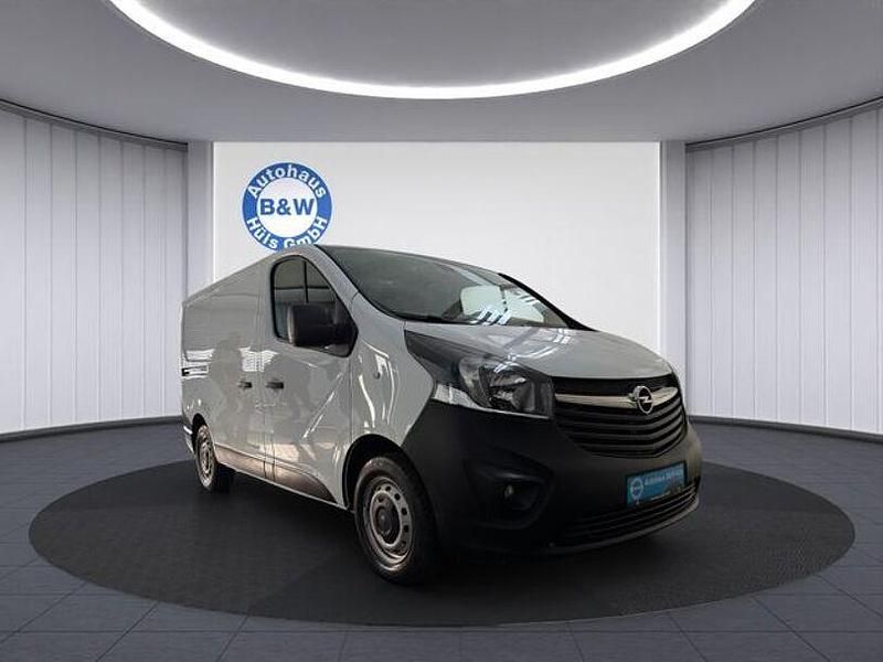 Weiß Gebraucht 2017 Opel Vivaro Van / Kleinbus | 16.499 € (Fairer Preis) - Bild 1/4