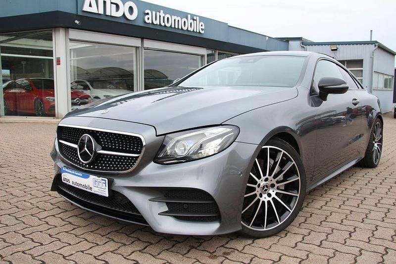 Gebraucht Mercedes E300 AMG line 245 PS (180 kW) 2018 Grau Coupé