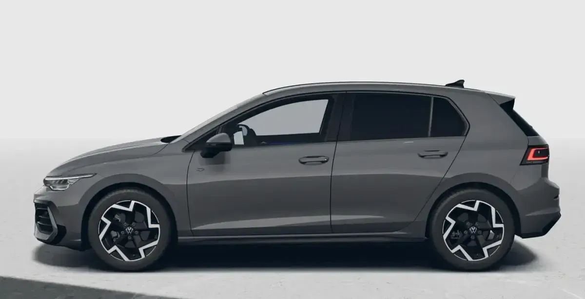 Neu VW Golf VIII R-line 150 PS (110 kW) 2026 Oyster silver metallic Limousine