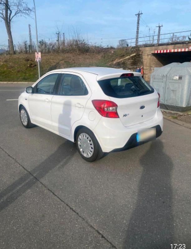 Gebraucht Ford Ka 71 PS (52 kW) 2018 Weiß Limousine