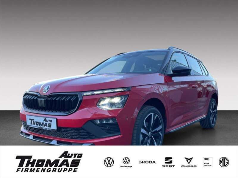 Rot Neu 2025 Skoda Kamiq Monte Carlo SUV | 38.890 € - Bild 1/3