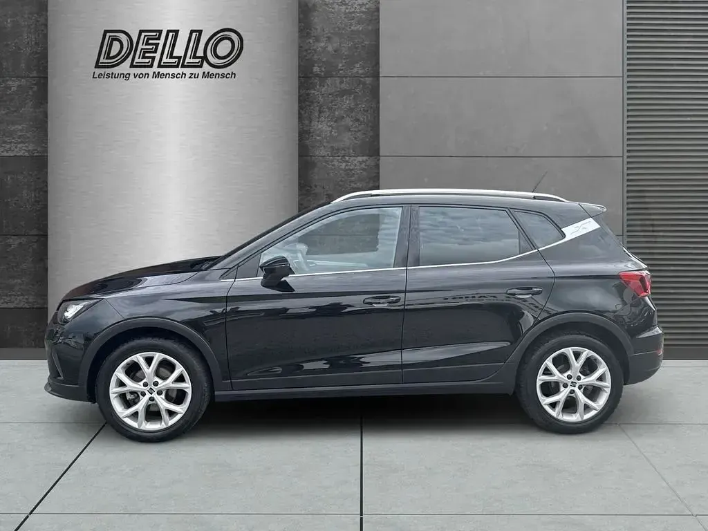 Gebraucht Seat Arona FR 110 PS (80 kW) 2022 Schwarz SUV