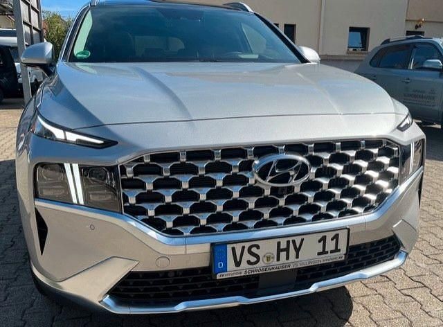 Gebraucht Hyundai Santa Fe Prime 230 PS (169 kW) 2023 Silber SUV