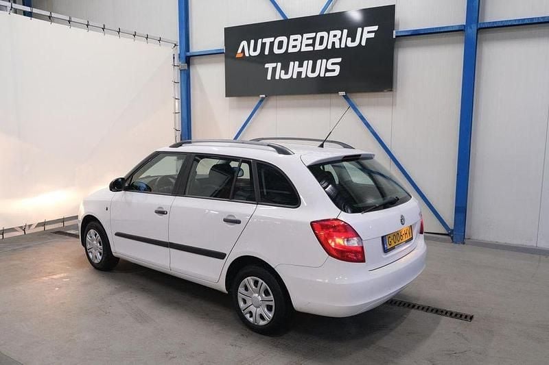 Gebraucht Skoda Fabia 69 PS (50 kW) 2009 Weiß Kombi