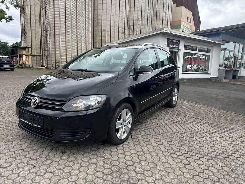 Schwarz Gebraucht 2009 VW Golf Plus Comfortline Van / Kleinbus | 4.590 € (Fairer Preis) - Bild 1/4
